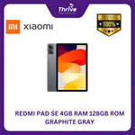 Load image into Gallery viewer, REDMI PAD SE 4GB RAM 128GB ROM GRAPHITE GRAY
