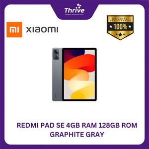 REDMI PAD SE 4GB RAM 128GB ROM GRAPHITE GRAY