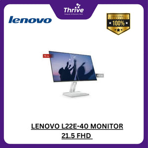 LENOVO L22E-40 MONITOR 21.5 FHD 169 FLAT VA 72 NTSC 75HZ TILT 3Y