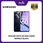 Load image into Gallery viewer, REALME NOTE 60 6GB 128GB MARBLE BLACK