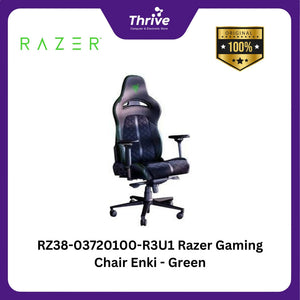 RZ38-03720100-R3U1 Razer Gaming Chair Enki - Green