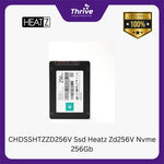 Load image into Gallery viewer, CHDSSHTZZD256V Ssd Heatz Zd256V Nvme 256Gb
