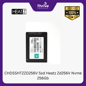 CHDSSHTZZD256V Ssd Heatz Zd256V Nvme 256Gb