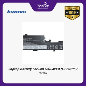 Laptop Battery For Len L20L3PF0 /L20C3PF0 3 Cell