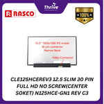 Load image into Gallery viewer, CLE125HCEREV3 12.5 SLIM 30 PIN FULL HD NO SCREW(CENTER SOKET) N125HCE-GN1 REV C3