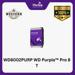 Load image into Gallery viewer, WD8002PURP WD Purple™ Pro 8 T
