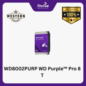 WD8002PURP WD Purple™ Pro 8 T