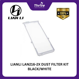LIANLI LAN216-2X DUST FILTER KIT BLACK/WHITE