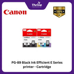 Load image into Gallery viewer, PG-89 Black Ink Efficient E Series printer - Cartridge
