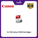 Load image into Gallery viewer, CL-741 Colour FINE Cartridges