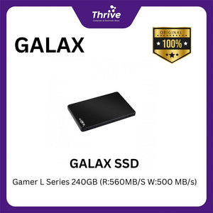 GALAX SSD Gamer L Series 240GB (R:560MB/S W:500 MB/s)