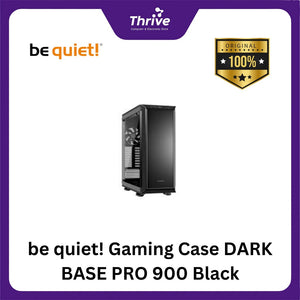 be quiet! Gaming Case DARK BASE PRO 900 Black REV.2 - Modular Construction - Fully Window Side Panel