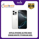 Load image into Gallery viewer, APPLE IPHONE 15 PRO MAX 256GB WHITE TITANIUM GRS RSMI INDONESIA DIGIMAP
