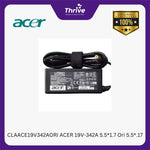 Load image into Gallery viewer, CLAACE19V342AORI ACER 19V-342A 5.5*1.7 Ori 5.5*.17
