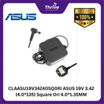 Load image into Gallery viewer, CLAASU19V34240SQ0RI ASUS 19V 3.42 (4.0*135) Square Ori 4.0*1.35MM
