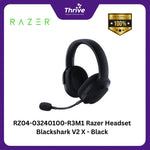 Load image into Gallery viewer, RZ04-03240100-R3M1 Razer Headset Blackshark V2 X - Black
