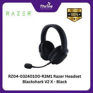 RZ04-03240100-R3M1 Razer Headset Blackshark V2 X - Black