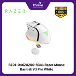 Load image into Gallery viewer, RZ01-04620200-R3A1 Razer Mouse Basilisk V3 Pro White
