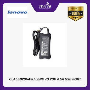 CLALEN20V45U LENOVO 20V 4.5A USB PORT