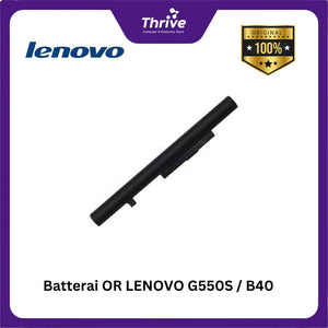 Batterai OR LENOVO G550S / B40