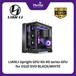 Load image into Gallery viewer, LIANLI Upright GPU Kit 40 series GPU for O11D EVO BLACK/WHITE
