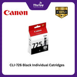 Load image into Gallery viewer, CLI-726 Black Individual Catridges