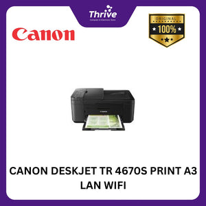 CANON DESKJET  TR 4670S PRINT A3 LAN WIFI