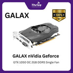 Load image into Gallery viewer, GALAX nVidia Geforce GTX 1050 OC 2GB DDR5 Single Fan