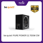 Load image into Gallery viewer, be quiet! PURE POWER 11 700W CM - Modular - 80+ Gold Certified - 5 Years Warranty - Number 1 PSU in Germany
