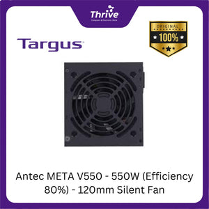 Antec ATOM 550W - V550 (Efficiency Up To 85%) - Most Valued Power - 2 Years Warranty Replacement