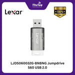 Load image into Gallery viewer, LJDS060032G-BNBNG Jumpdrive S60 USB 2.0.
