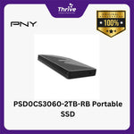 Load image into Gallery viewer, PSD0CS3060-2TB-RB Portable SSD
