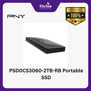 PSD0CS3060-2TB-RB Portable SSD