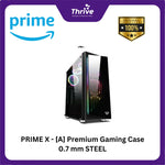 Load image into Gallery viewer, PRIME X - [A] Premium Gaming Case 0.7 mm STEEL
