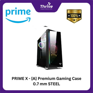 PRIME X - [A] Premium Gaming Case 0.7 mm STEEL