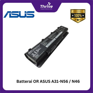 Batterai OR ASUS A31-N56 / N46