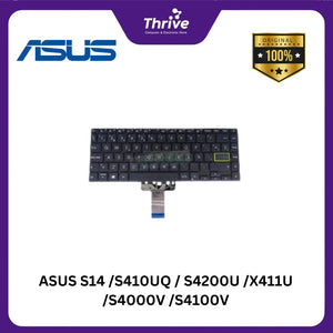 ASUS S14 /S410UQ / S4200U /X411U /S4000V /S4100V