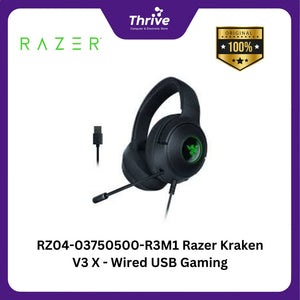 RZ04-03750500-R3M1 Razer Kraken V3 X - Wired USB Gaming Headset - Fortnite Edition - FRML Packaging