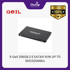 X-Geil 256GB 2.5 SATAIII R/W UP TO 550/520MB/s