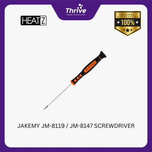 JAKEMY JM-8119 / JM-8147 SCREWDRIVER