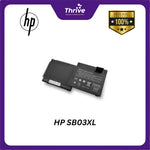 Load image into Gallery viewer, HP SB03XL Original Laptop Battery – 11.1V, High Performance
