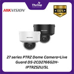 Load image into Gallery viewer, 27 series PTRZ Dome Camera+Live Guard DS-2CD2766G2H-IPTRZS2U/SL
