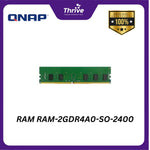 Load image into Gallery viewer, QNAP RAM RAM-2GDR4A0-SO-2400
