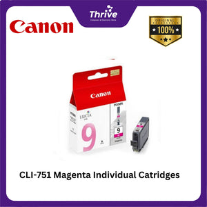 CLI-751 Magenta Individual Catridges