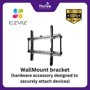 WallMount bracket (hardware accessory designed to  securely attach devices)