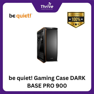 be quiet! Gaming Case DARK BASE PRO 900 Orange REV.2 - Modular Construction - Fully Window Side Panel