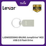 Load image into Gallery viewer, LJDM022064G-BNJNG JumpDrive® M22 USB 2.0 Flash Drive
