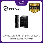 Load image into Gallery viewer, 936-B0A911-043-P13 (RAM 8GB, SSD NVME 512GB, Non OS)
