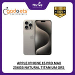 Load image into Gallery viewer, APPLE IPHONE 15 PRO MAX 256GB NATURAL TITANIUM GRS RSMI INDONESIA DIGIMAP
