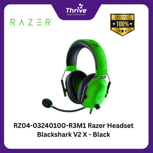 RZ04-03240100-R3M1 Razer Headset Blackshark V2 X - Black